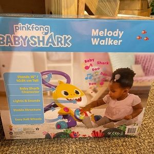 Baby Walker Baby Shark
